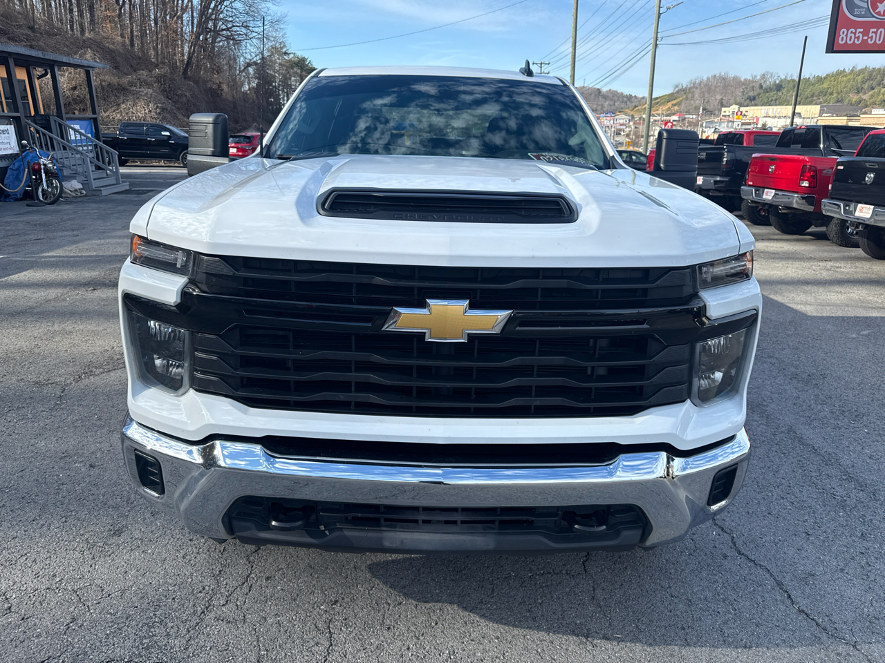 2024 Chevrolet Silverado 3500HD