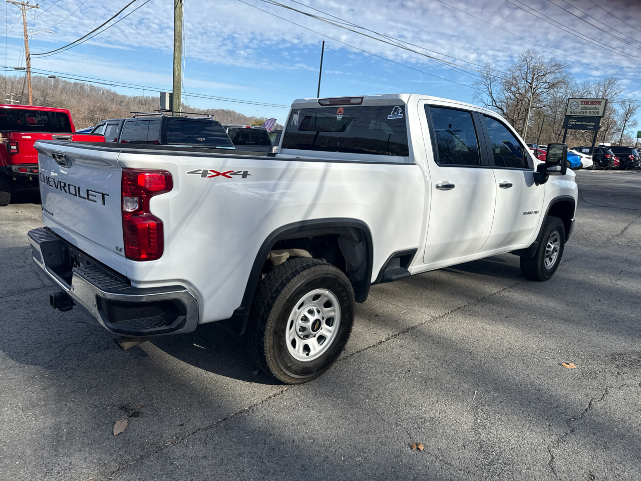 2024 Chevrolet Silverado 3500HD