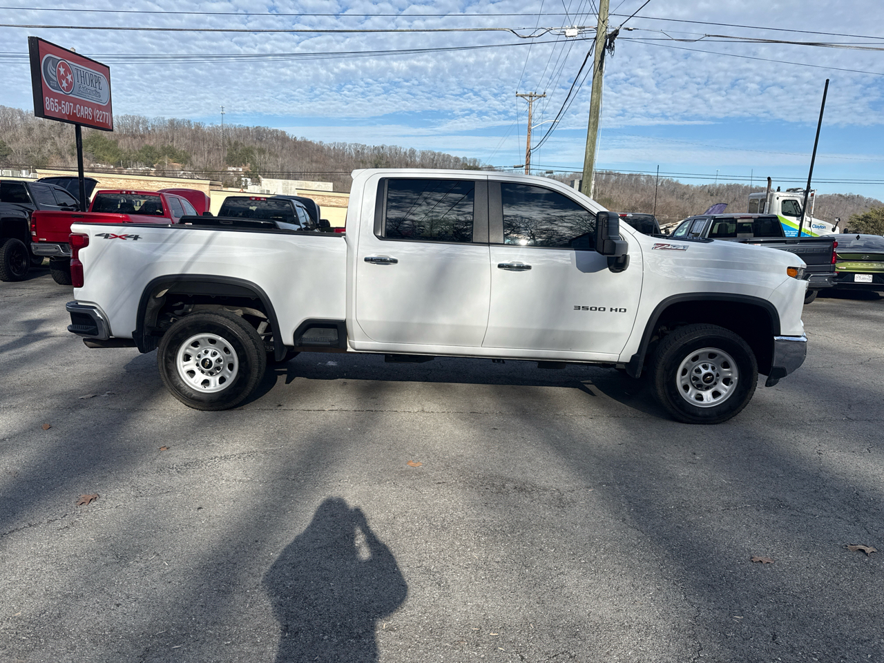 2024 Chevrolet Silverado 3500HD