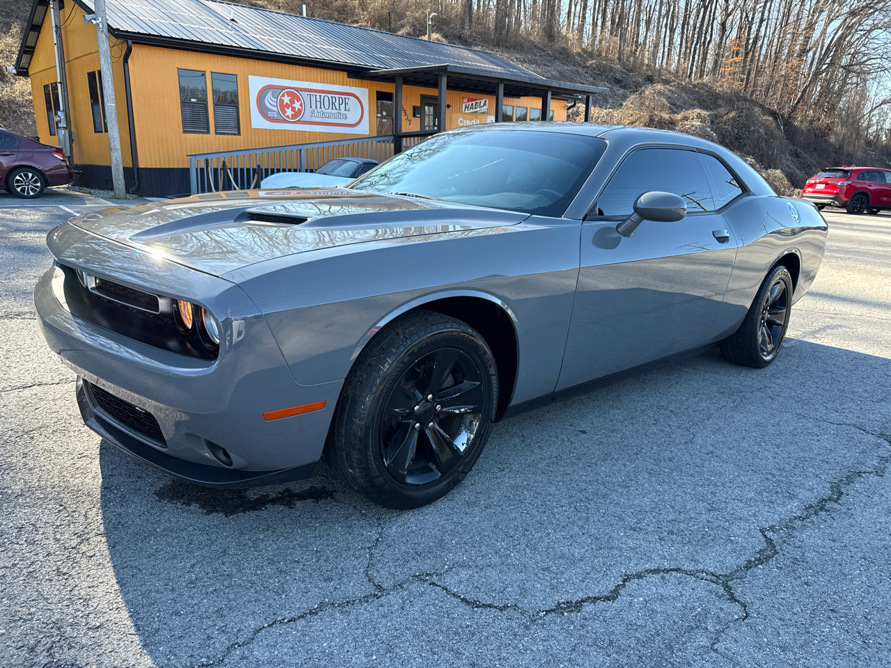 2018 Dodge Challenger