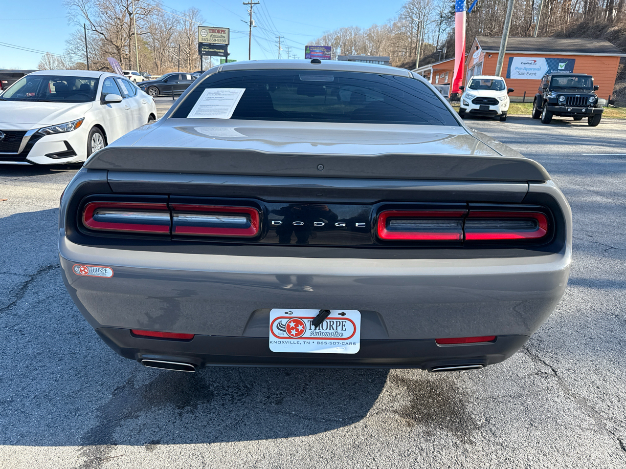 2018 Dodge Challenger