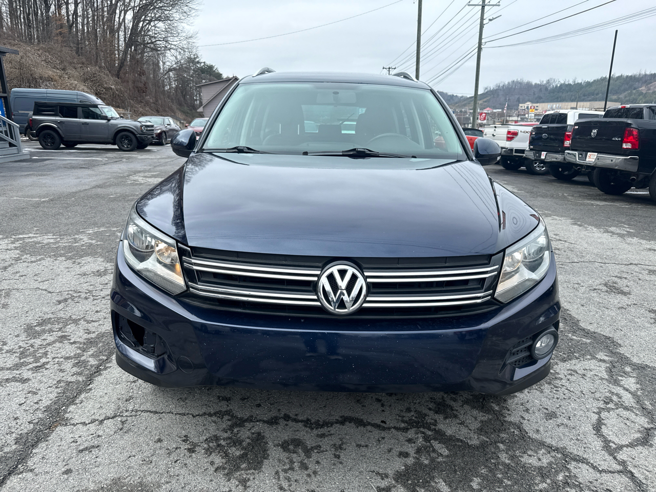 2014 Volkswagen Tiguan