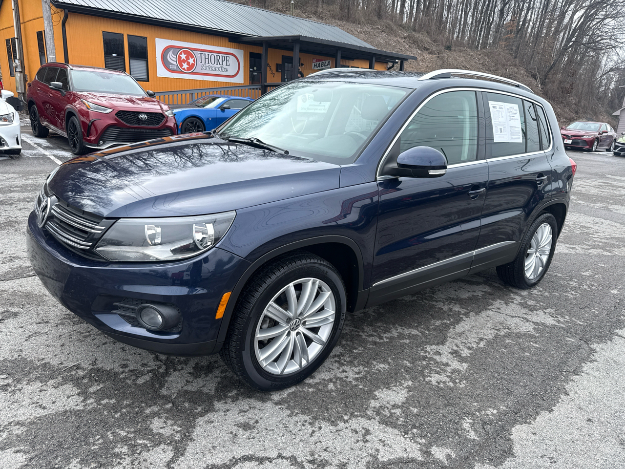 2014 Volkswagen Tiguan