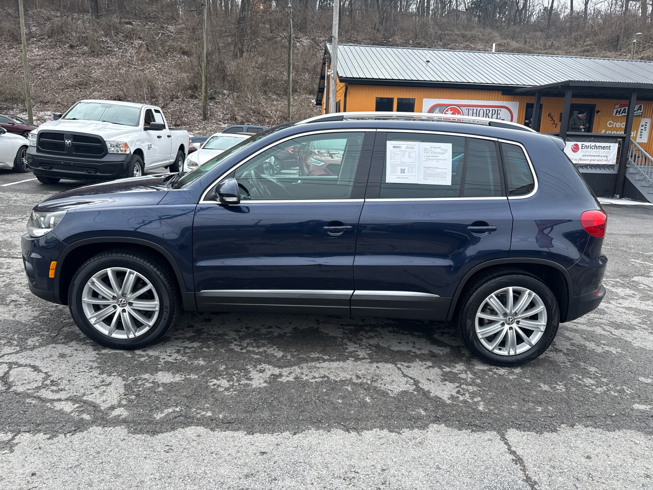 2014 Volkswagen Tiguan