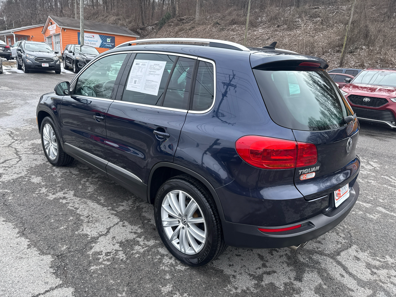 2014 Volkswagen Tiguan