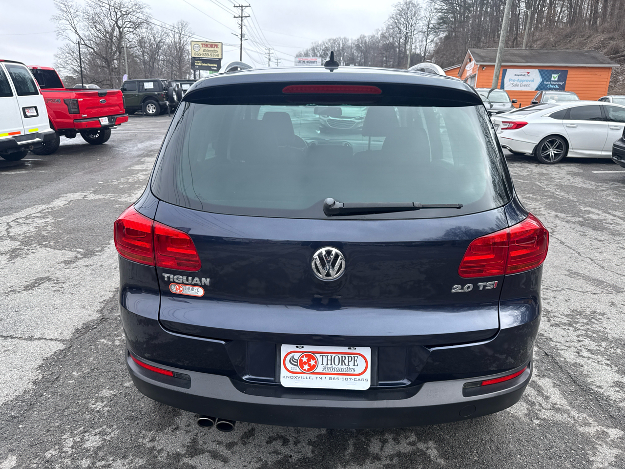 2014 Volkswagen Tiguan
