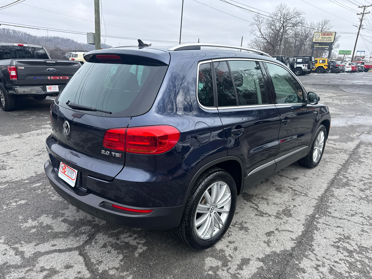2014 Volkswagen Tiguan