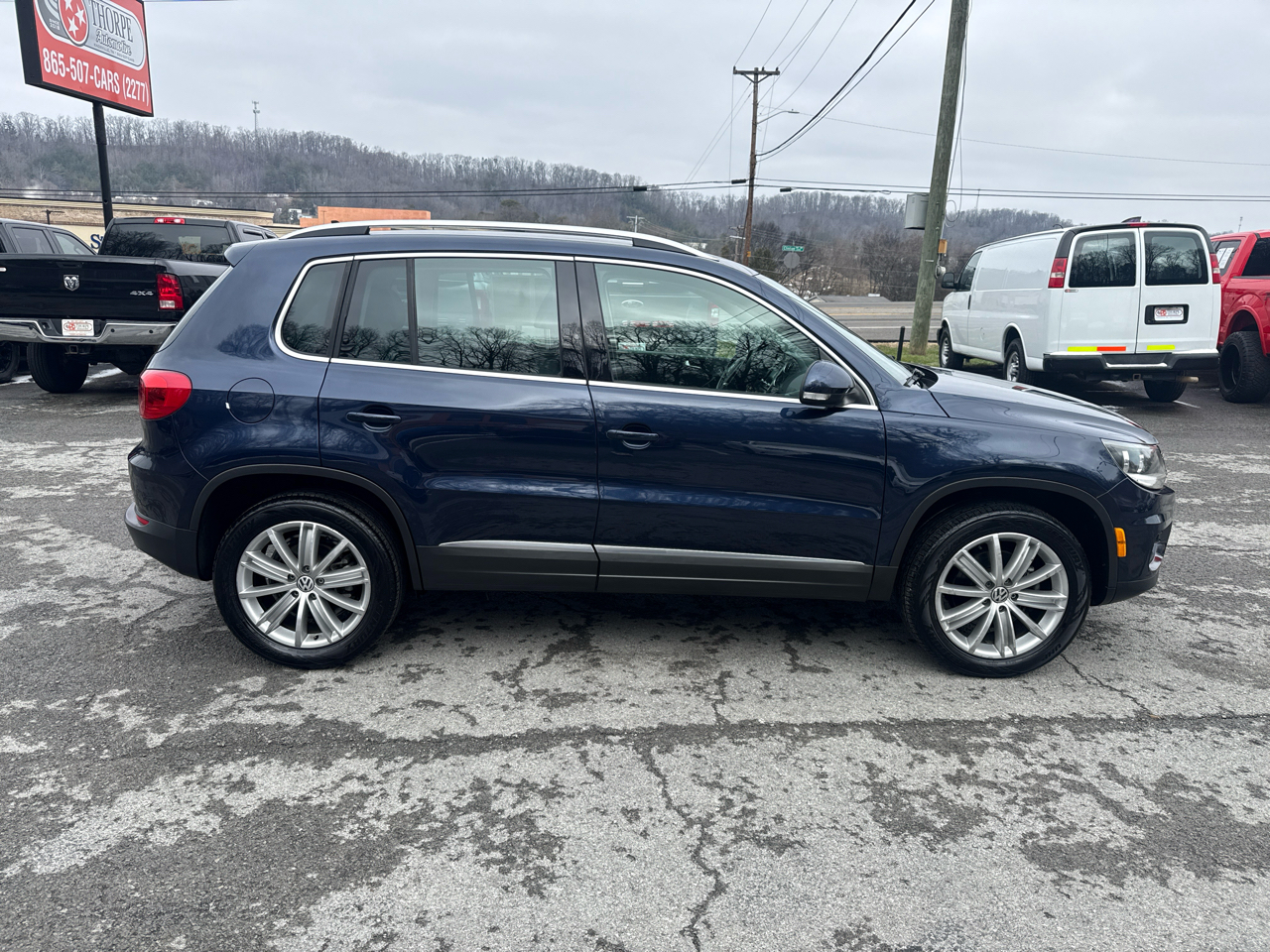 2014 Volkswagen Tiguan