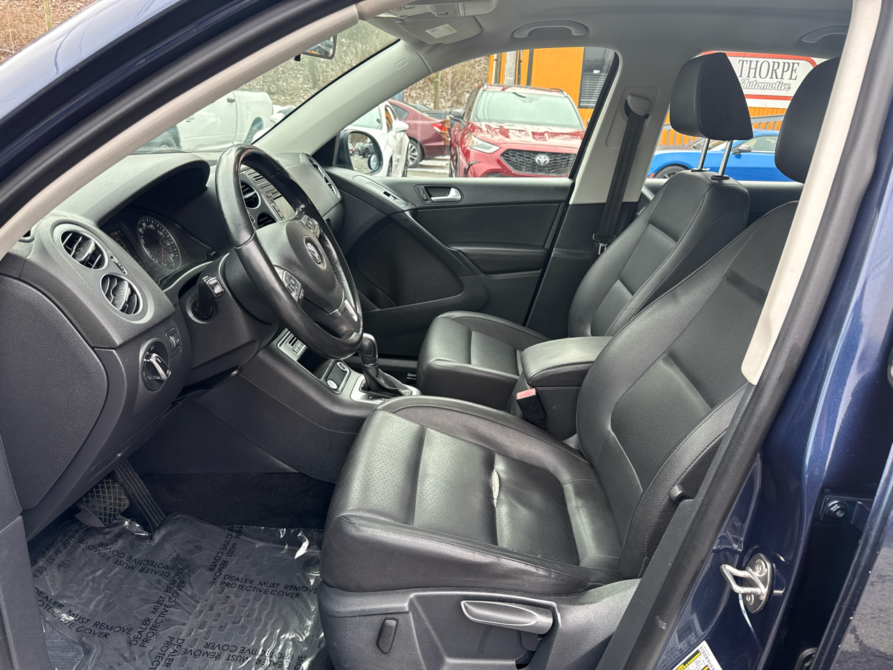 2014 Volkswagen Tiguan