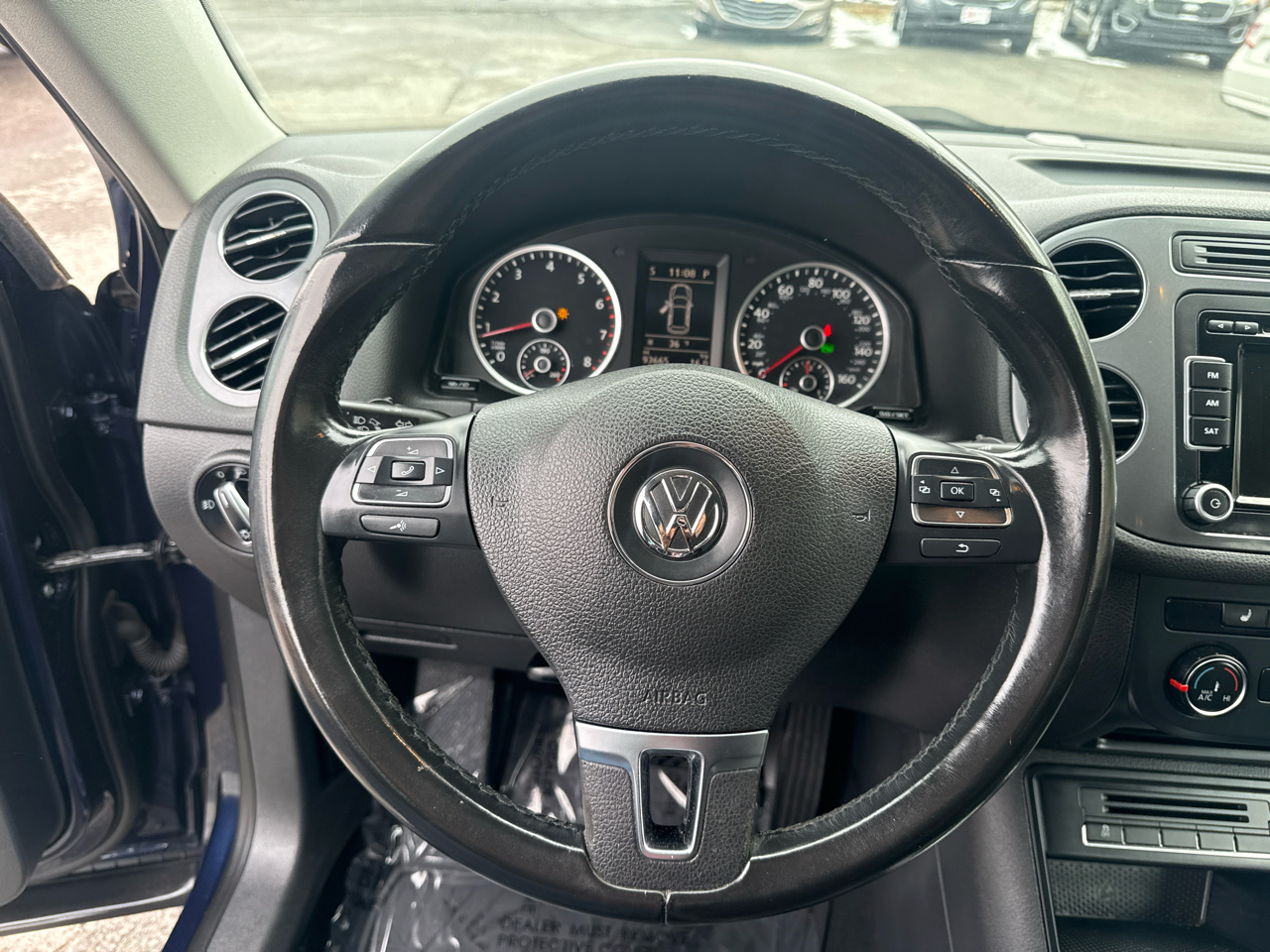 2014 Volkswagen Tiguan