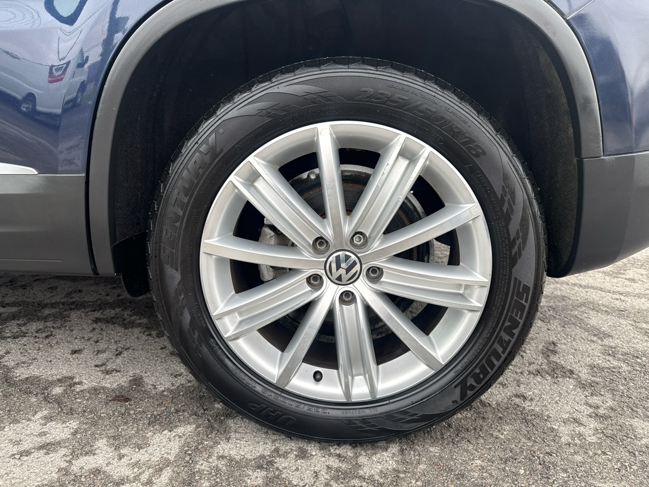 2014 Volkswagen Tiguan