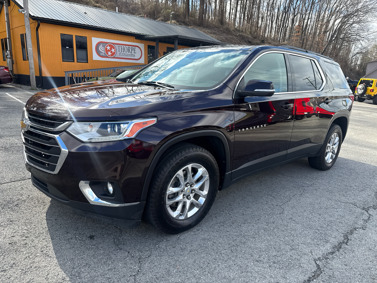 2021 Chevrolet Traverse