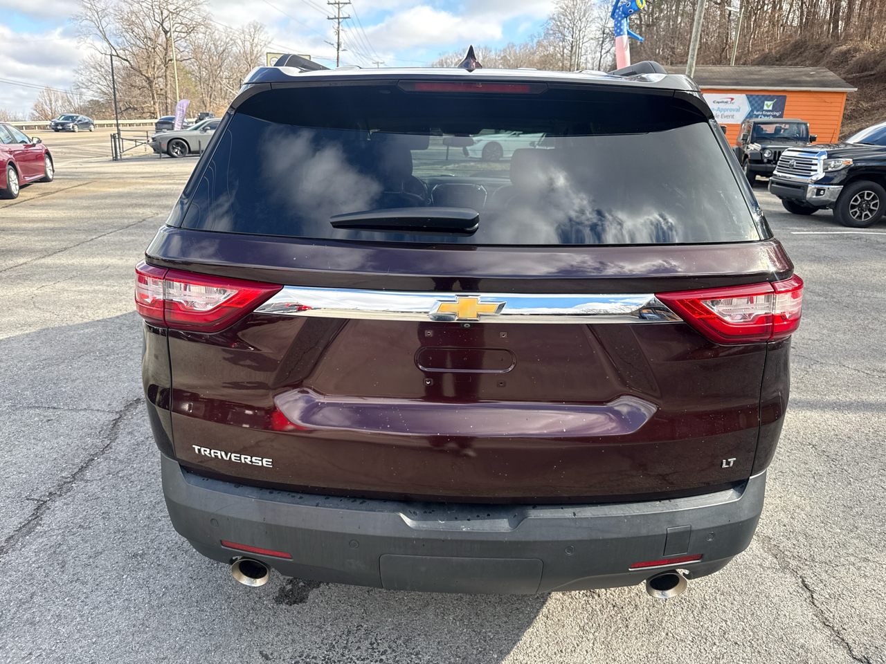 2021 Chevrolet Traverse