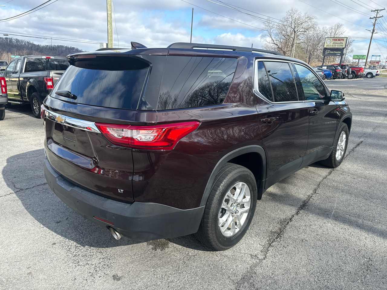 2021 Chevrolet Traverse
