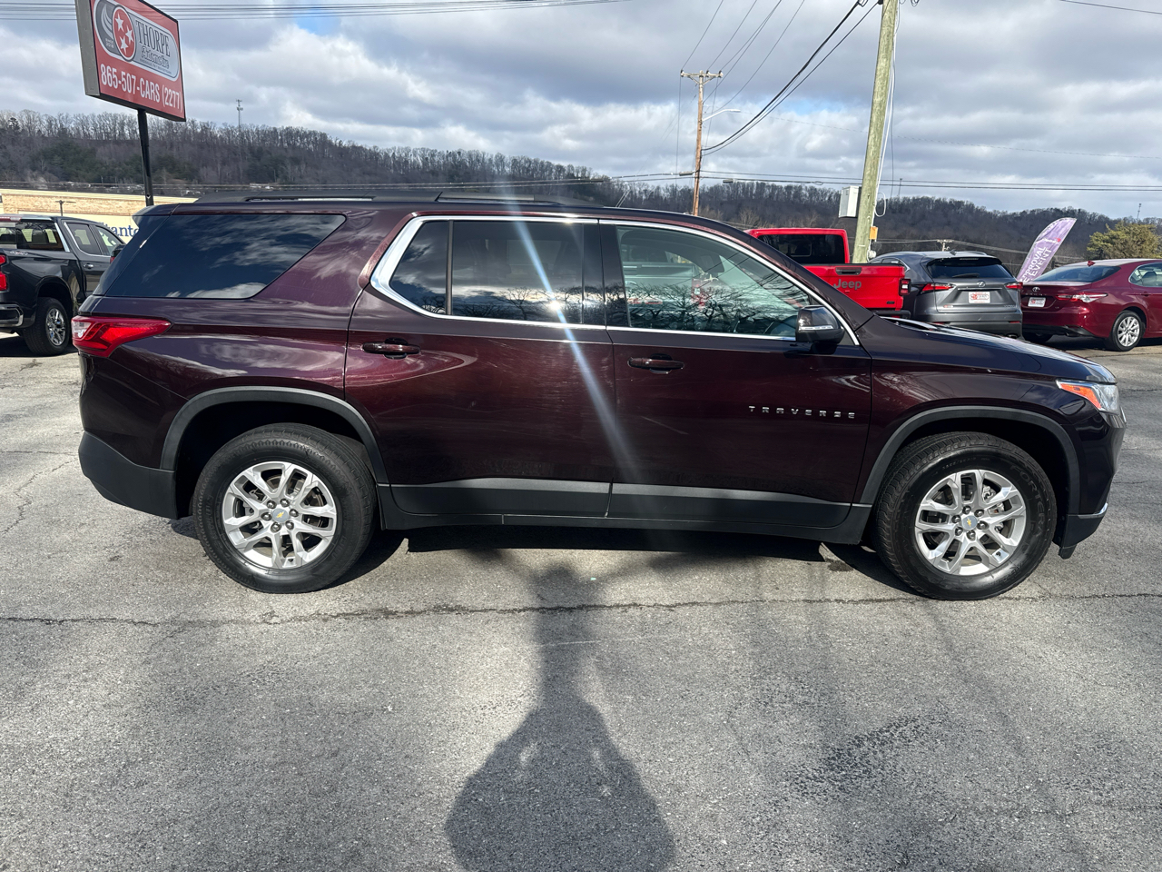 2021 Chevrolet Traverse