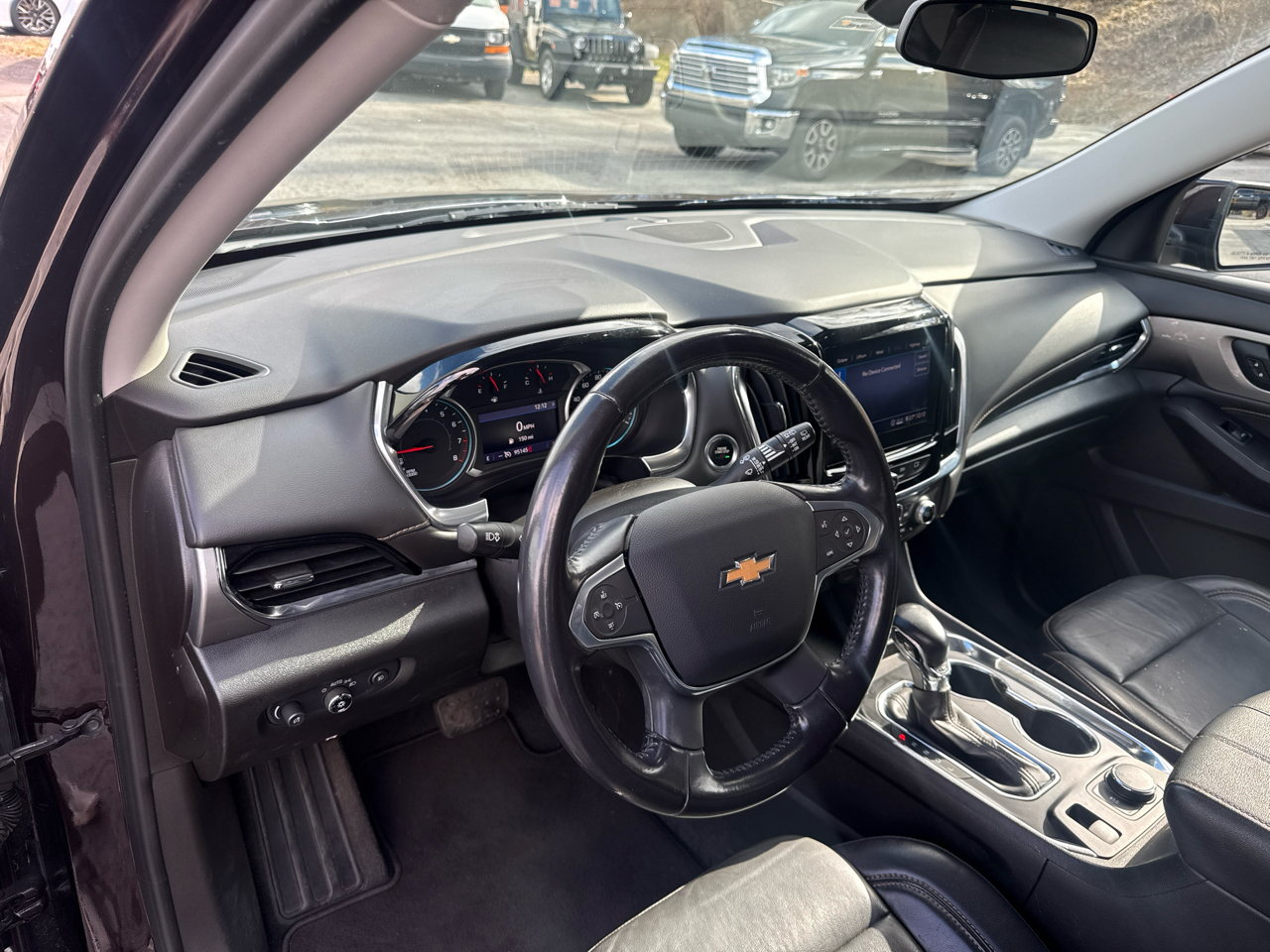 2021 Chevrolet Traverse