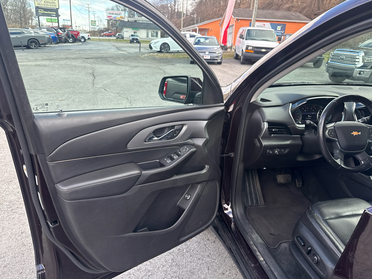 2021 Chevrolet Traverse