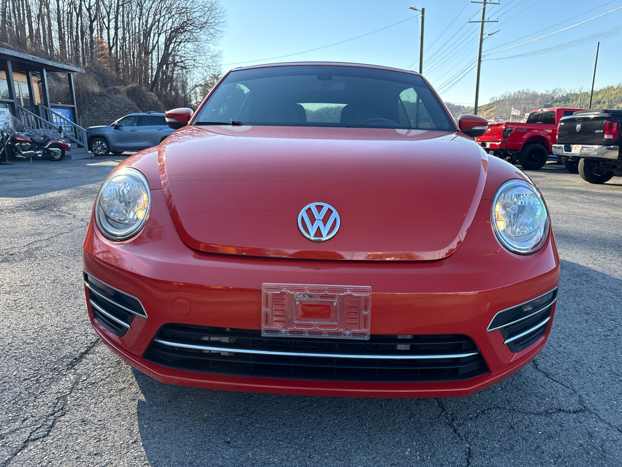 2018 Volkswagen Beetle