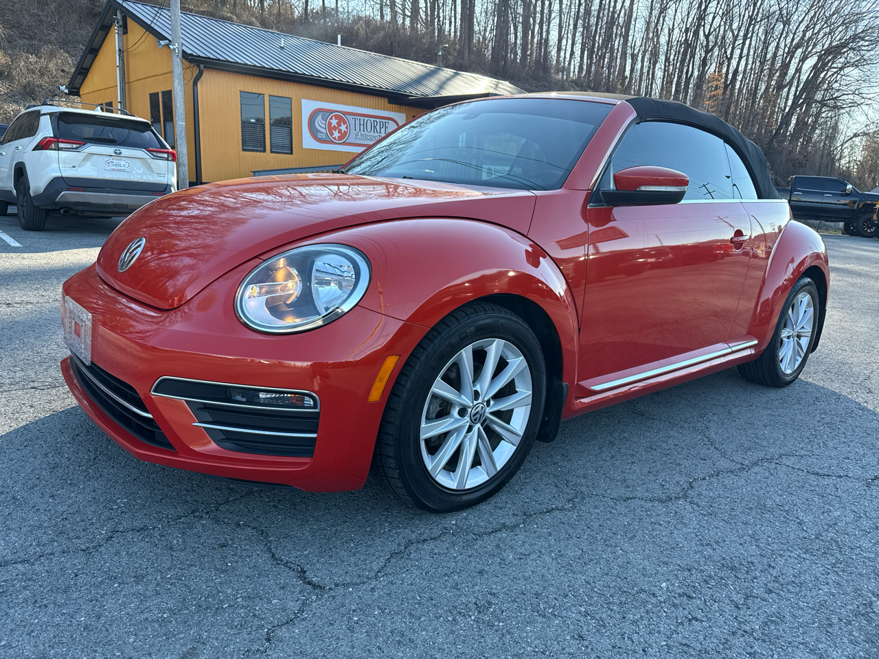 2018 Volkswagen Beetle