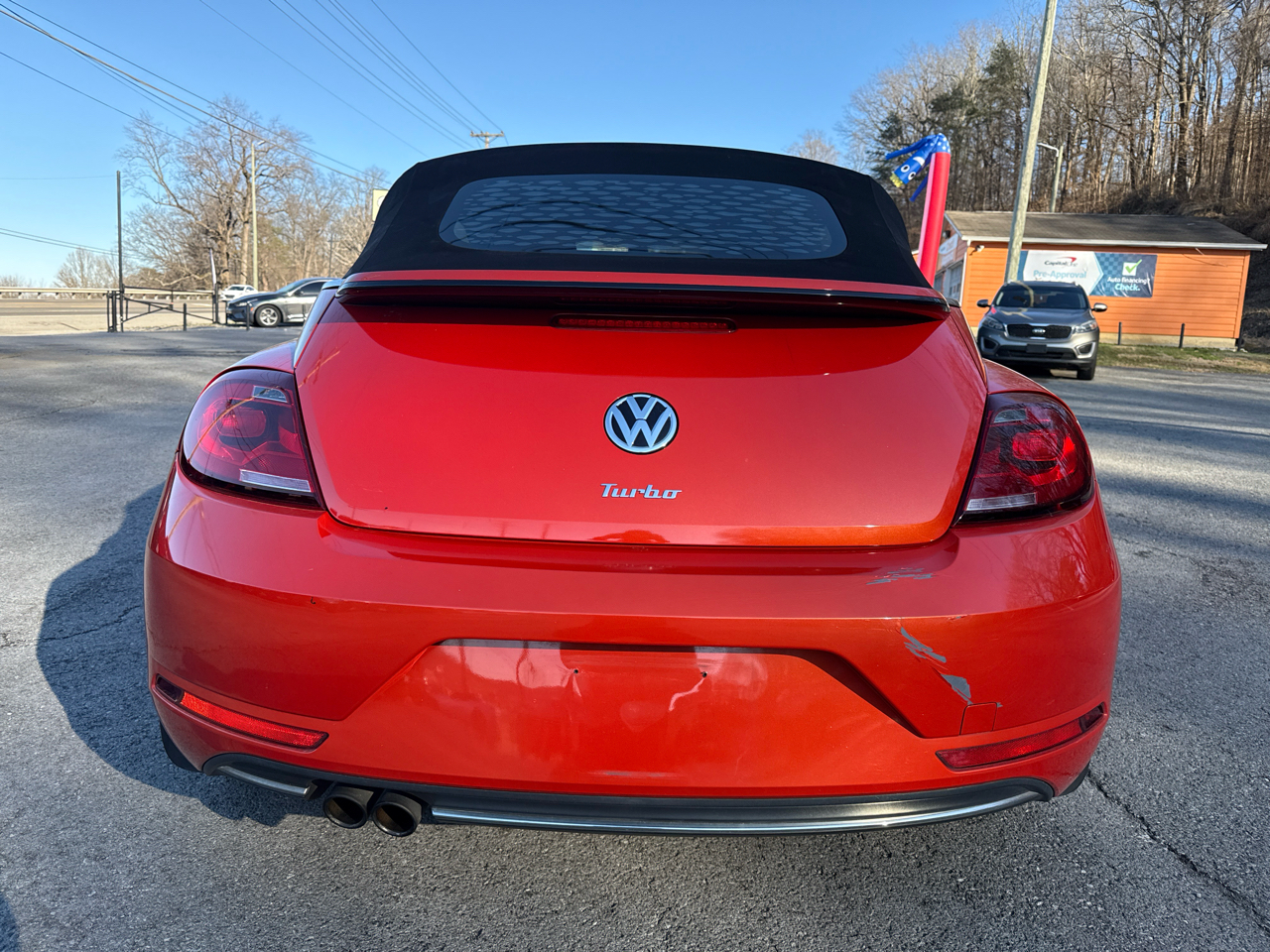 2018 Volkswagen Beetle