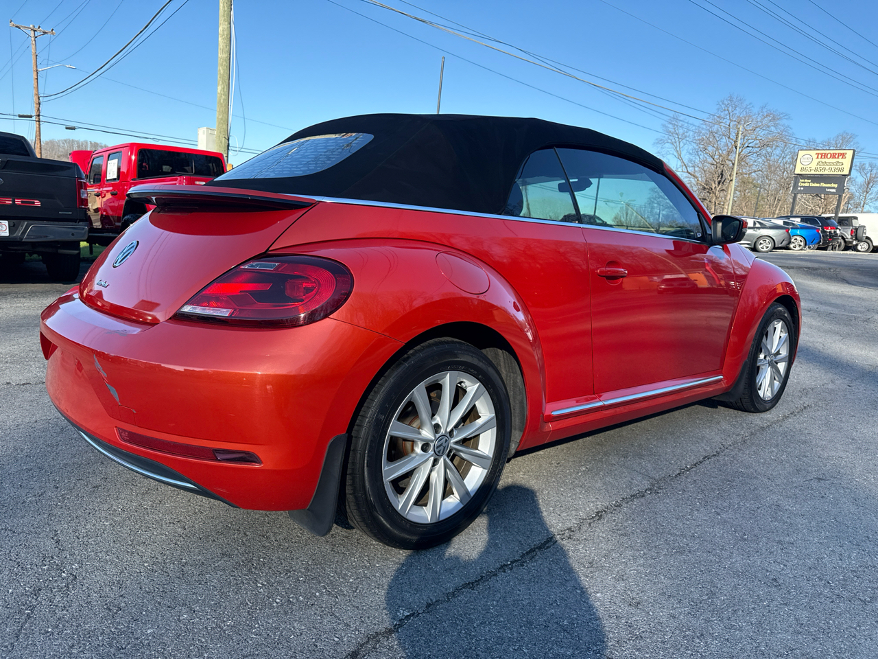 2018 Volkswagen Beetle