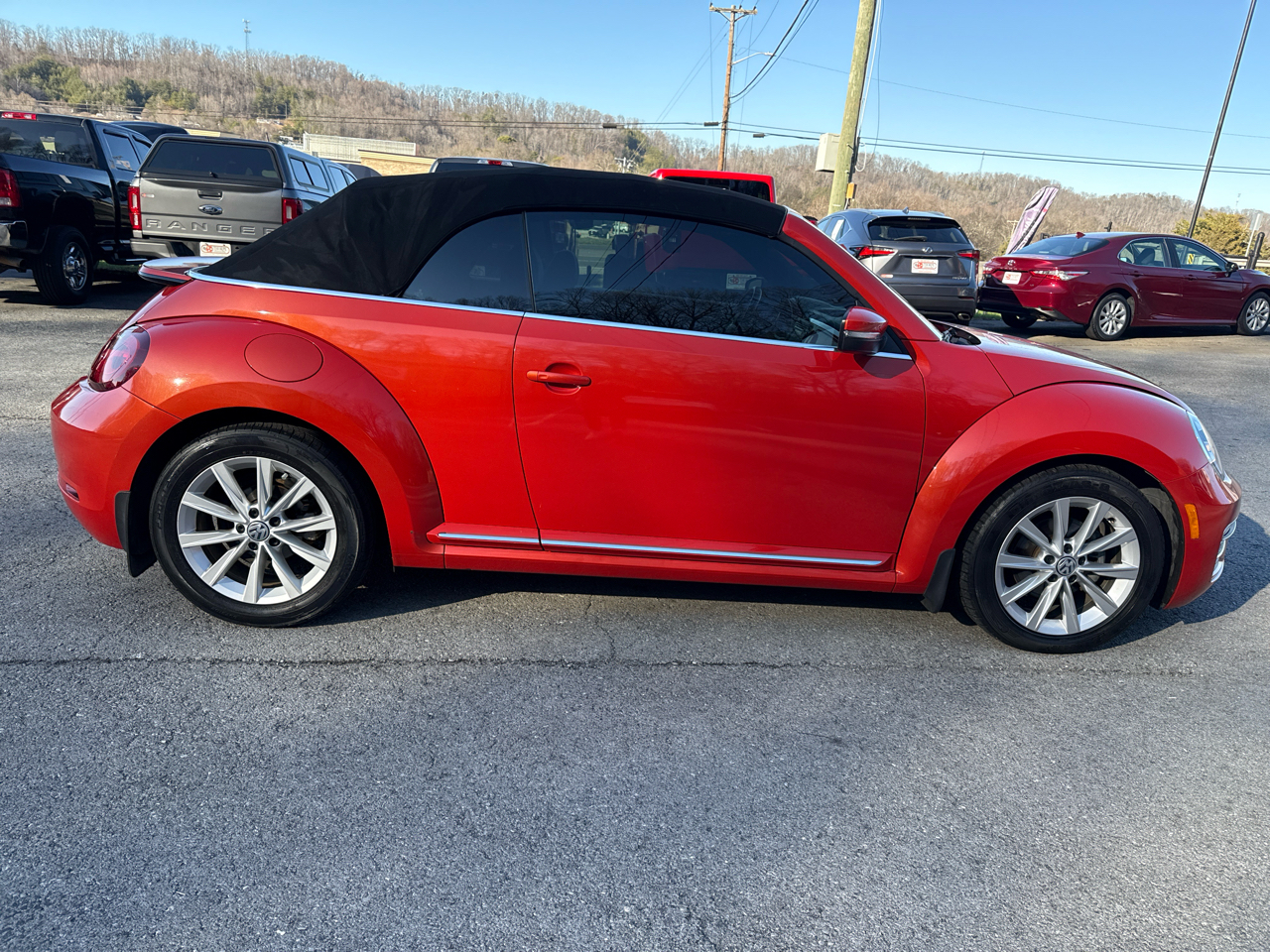 2018 Volkswagen Beetle