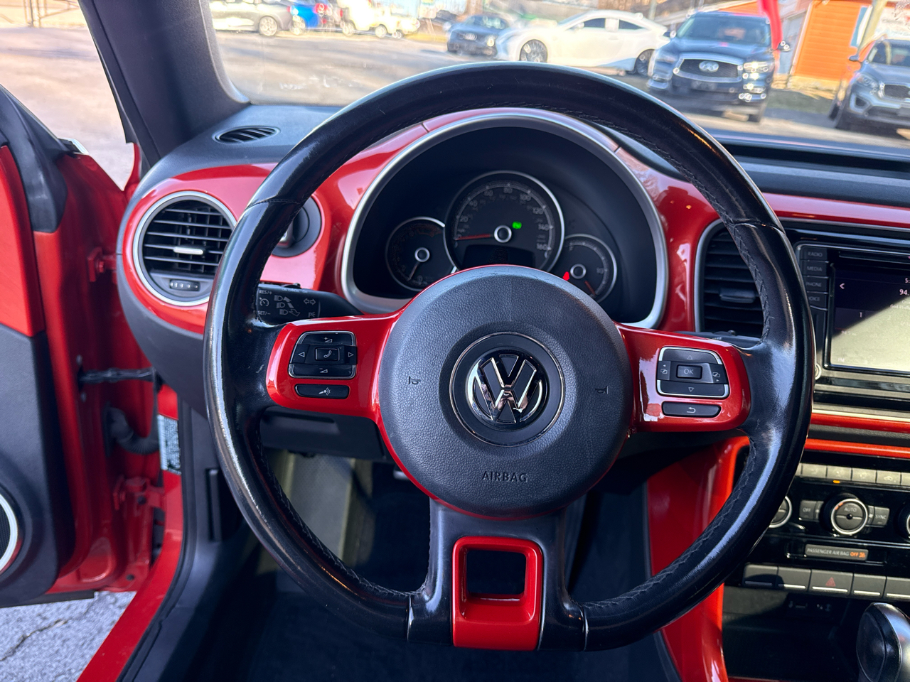 2018 Volkswagen Beetle