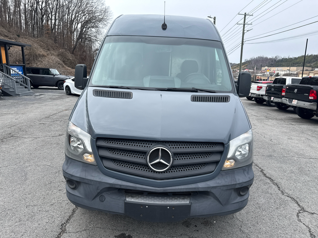 2018 Mercedes-Benz Sprinter