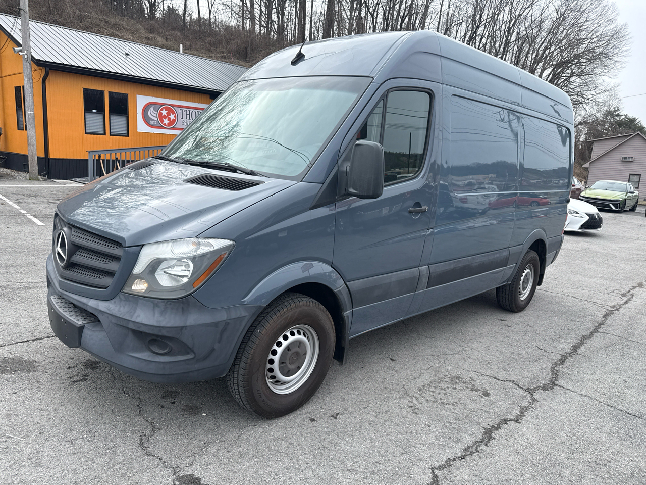 2018 Mercedes-Benz Sprinter