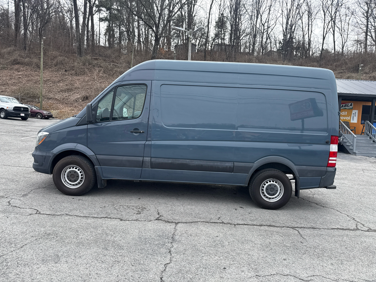 2018 Mercedes-Benz Sprinter