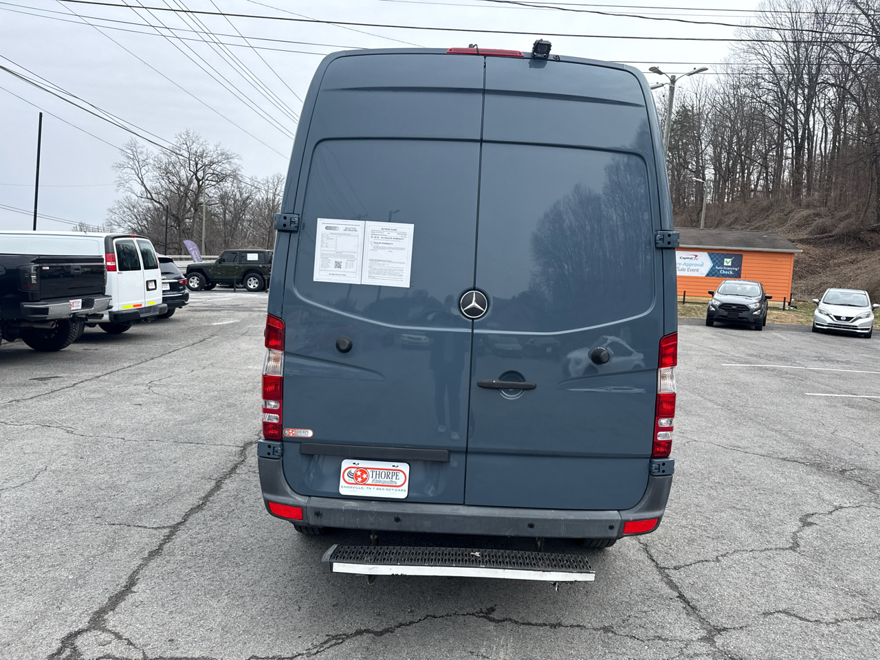 2018 Mercedes-Benz Sprinter