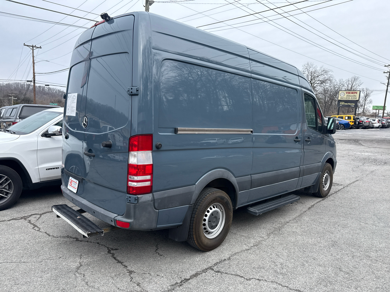 2018 Mercedes-Benz Sprinter