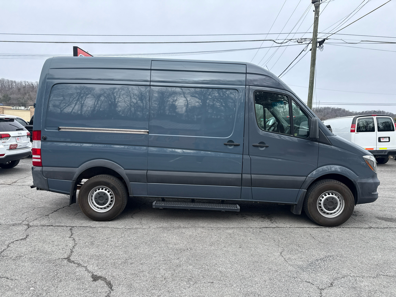 2018 Mercedes-Benz Sprinter
