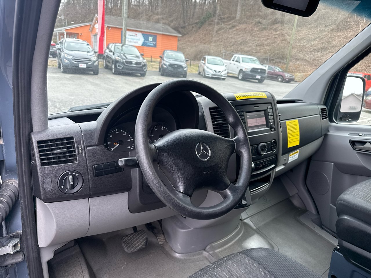 2018 Mercedes-Benz Sprinter