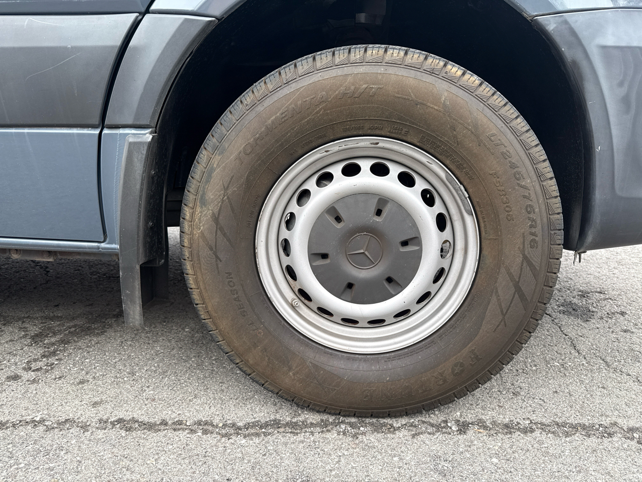 2018 Mercedes-Benz Sprinter