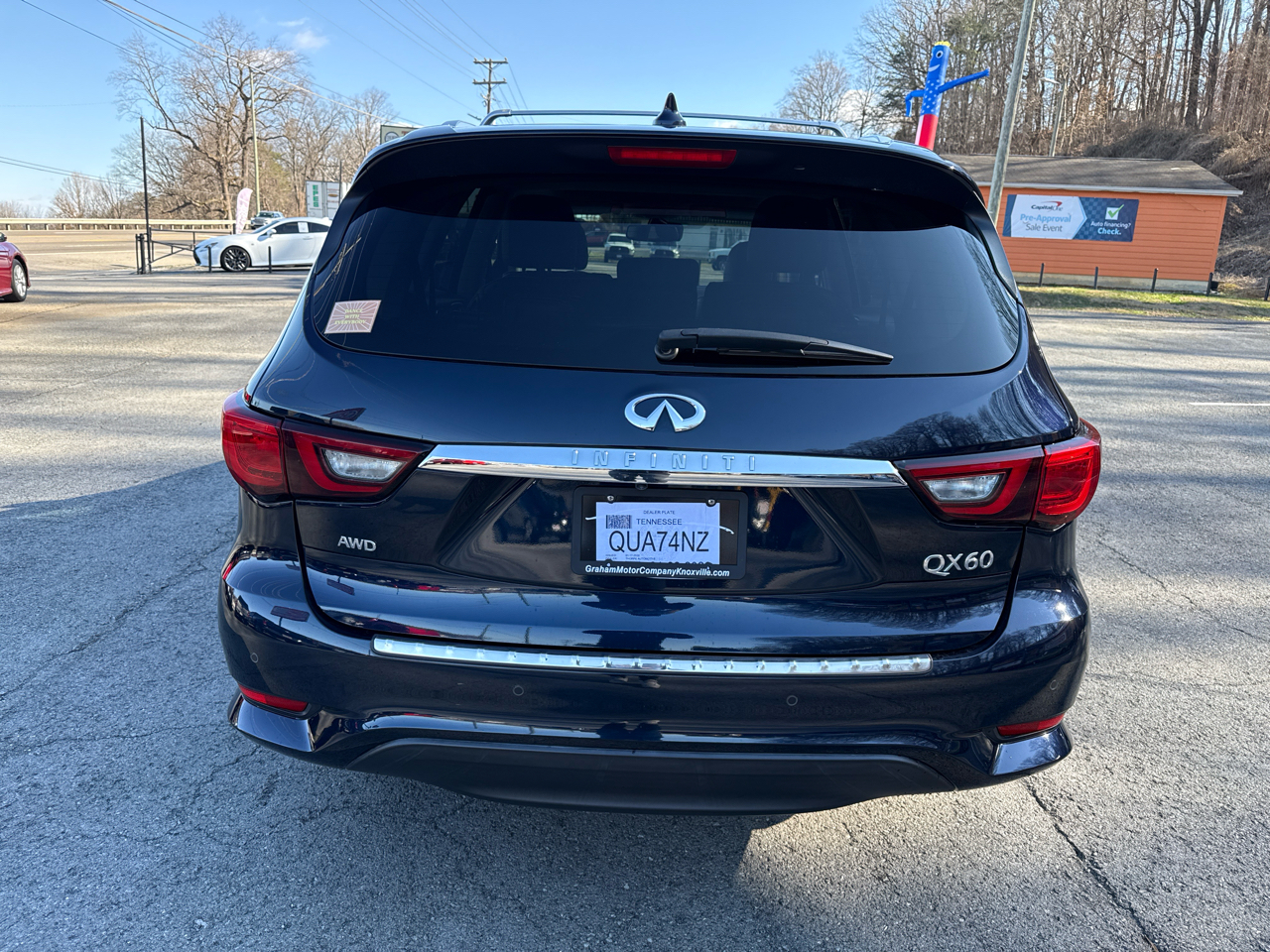 2020 Infiniti QX60