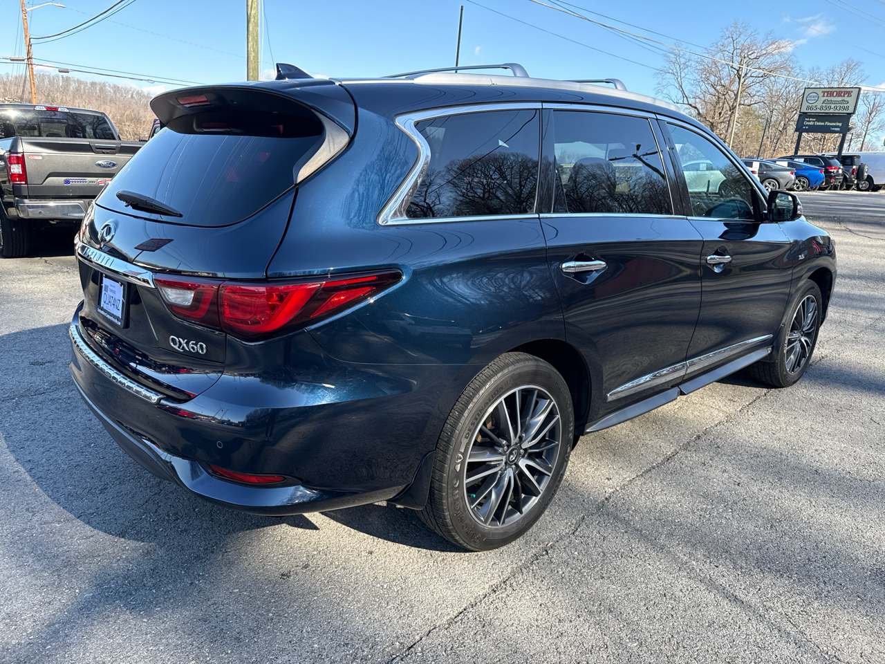 2020 Infiniti QX60