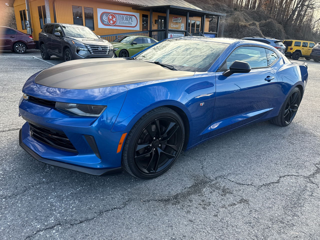 2018 Chevrolet Camaro