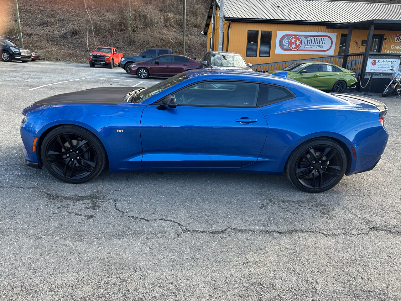2018 Chevrolet Camaro