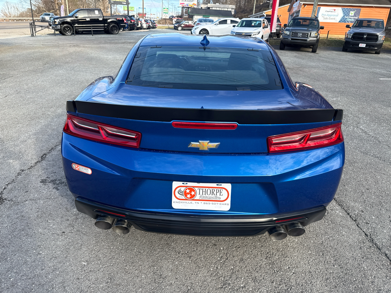 2018 Chevrolet Camaro