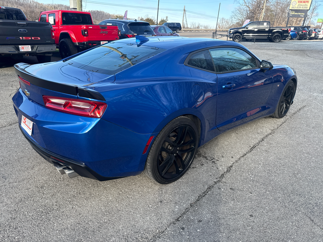 2018 Chevrolet Camaro
