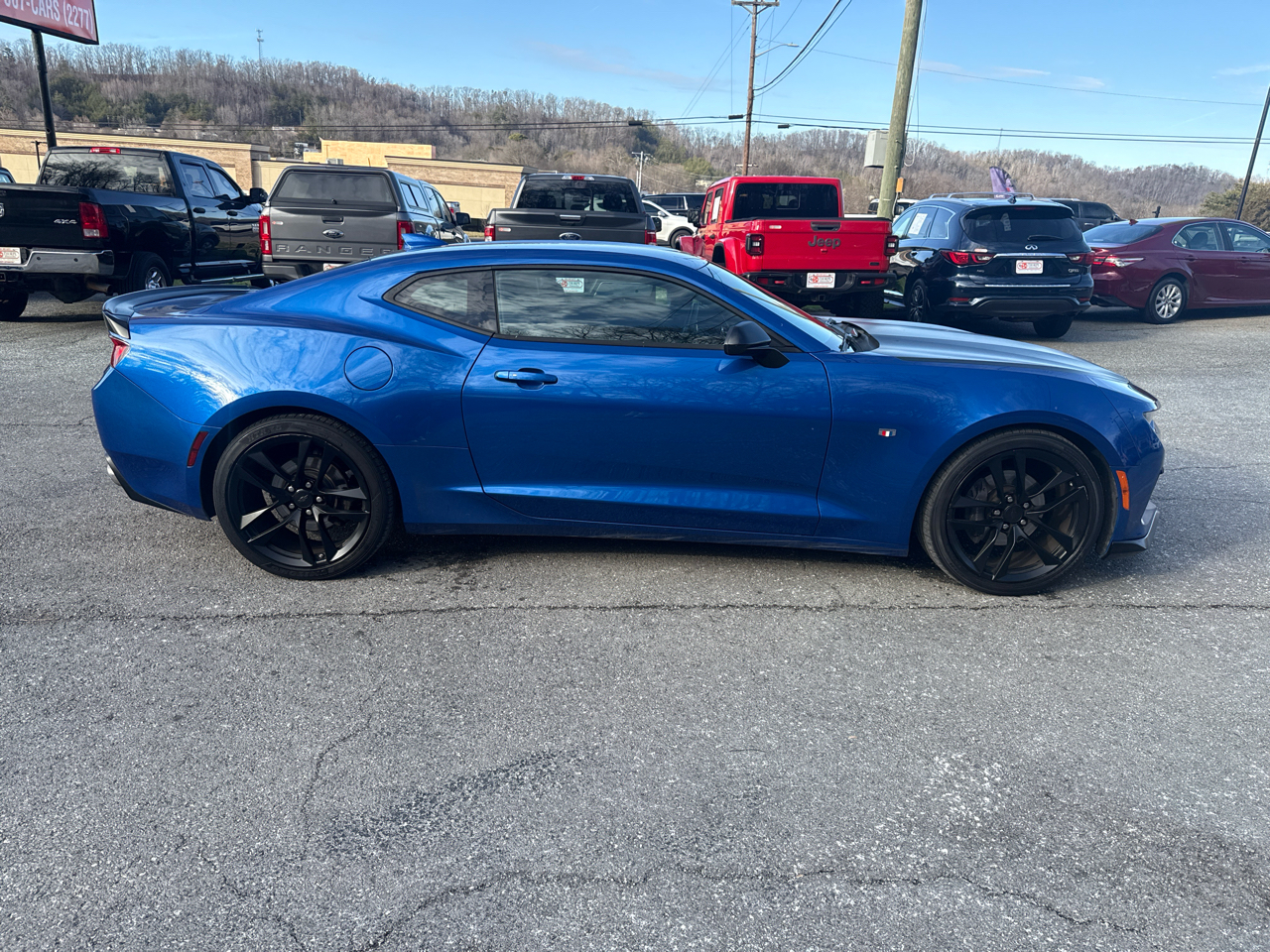 2018 Chevrolet Camaro