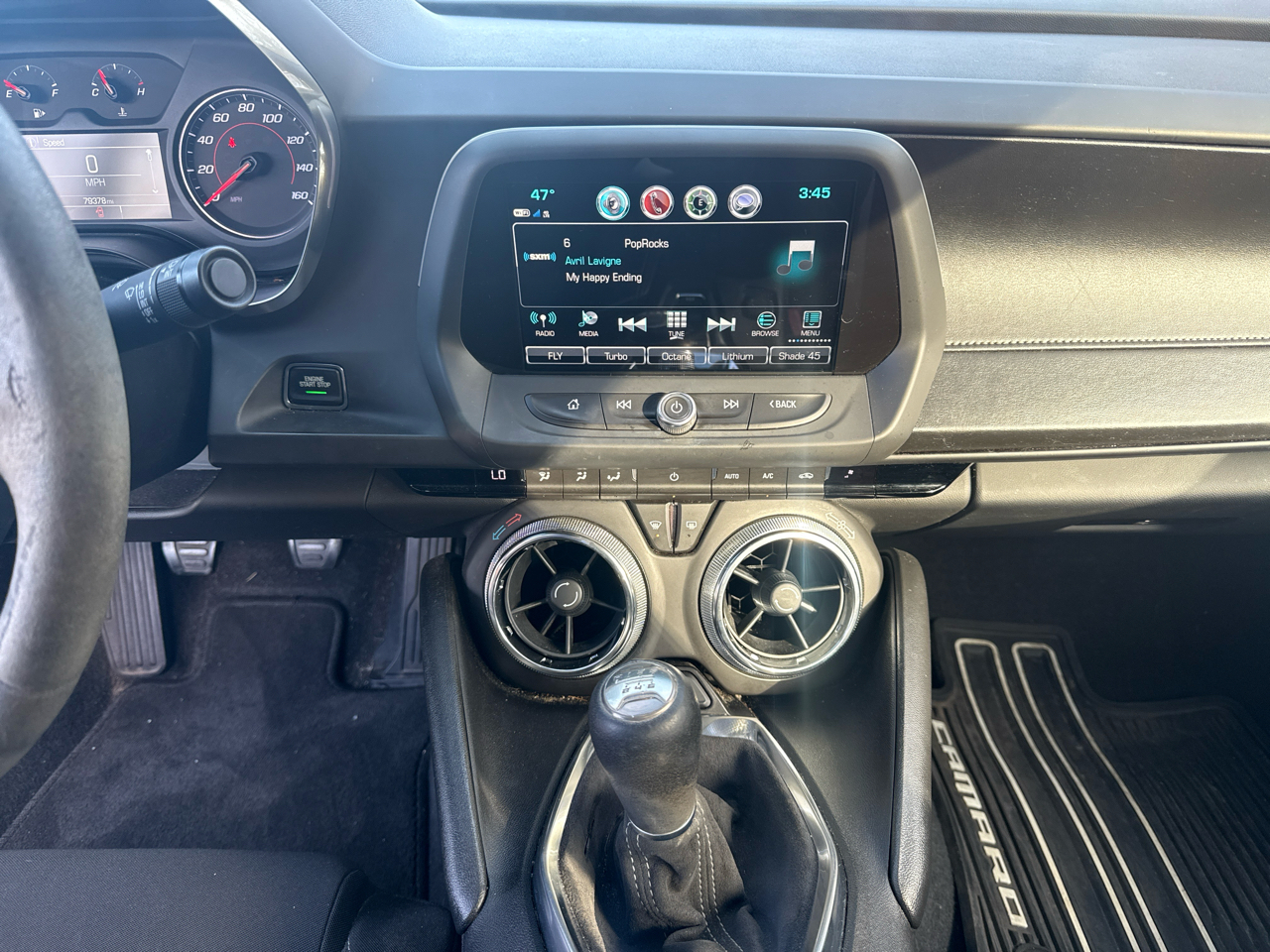 2018 Chevrolet Camaro