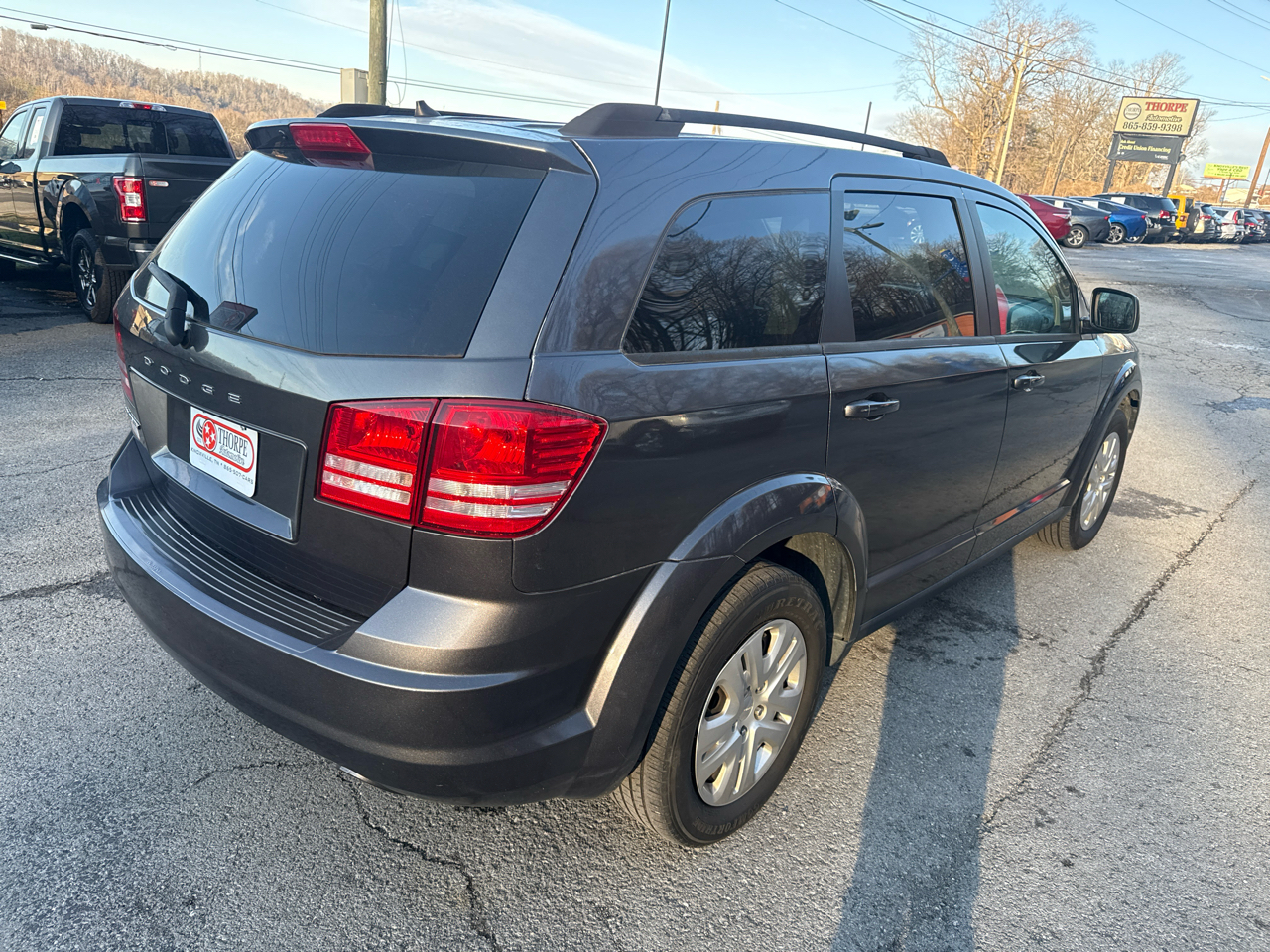 2019 Dodge Journey