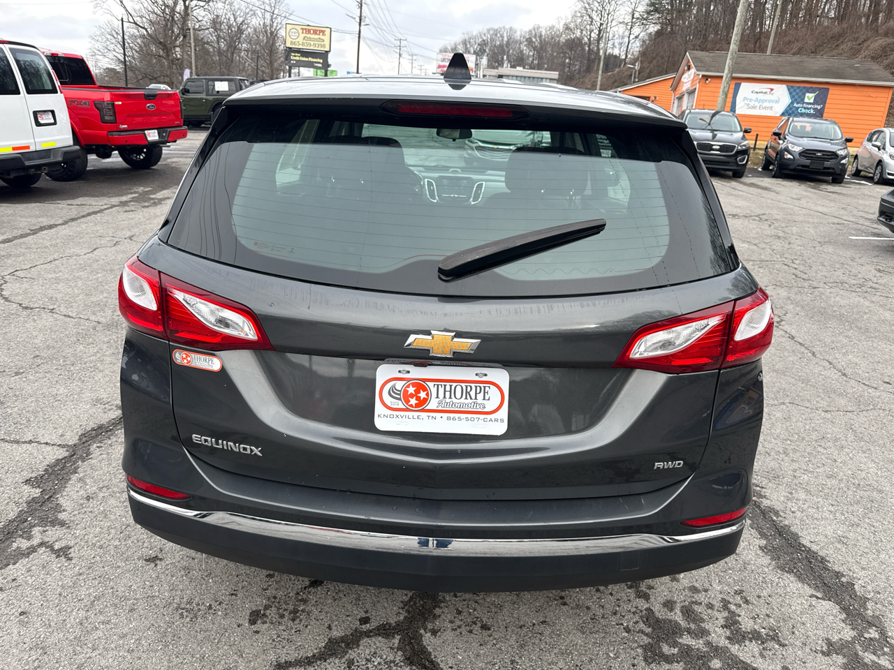 2018 Chevrolet Equinox