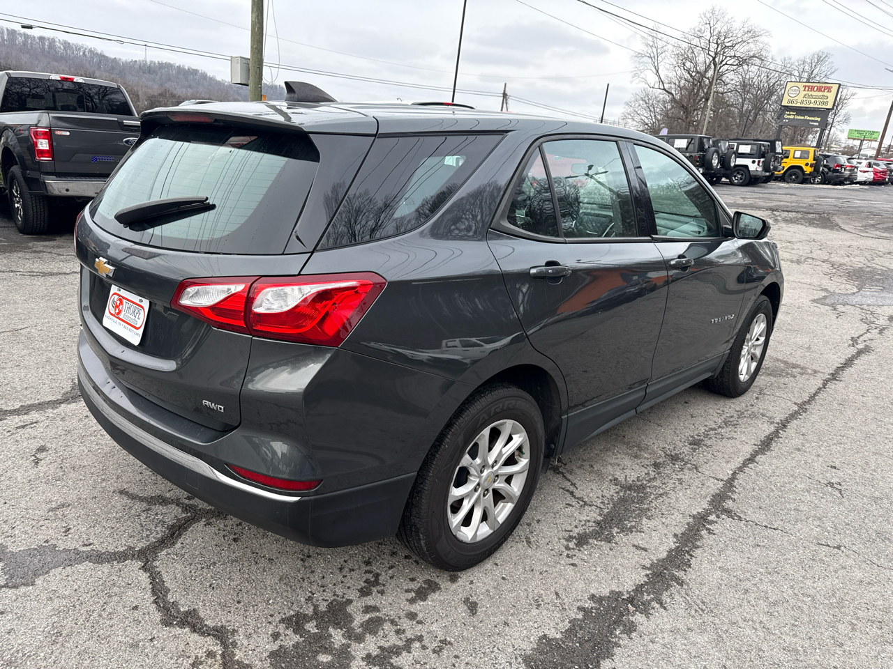 2018 Chevrolet Equinox