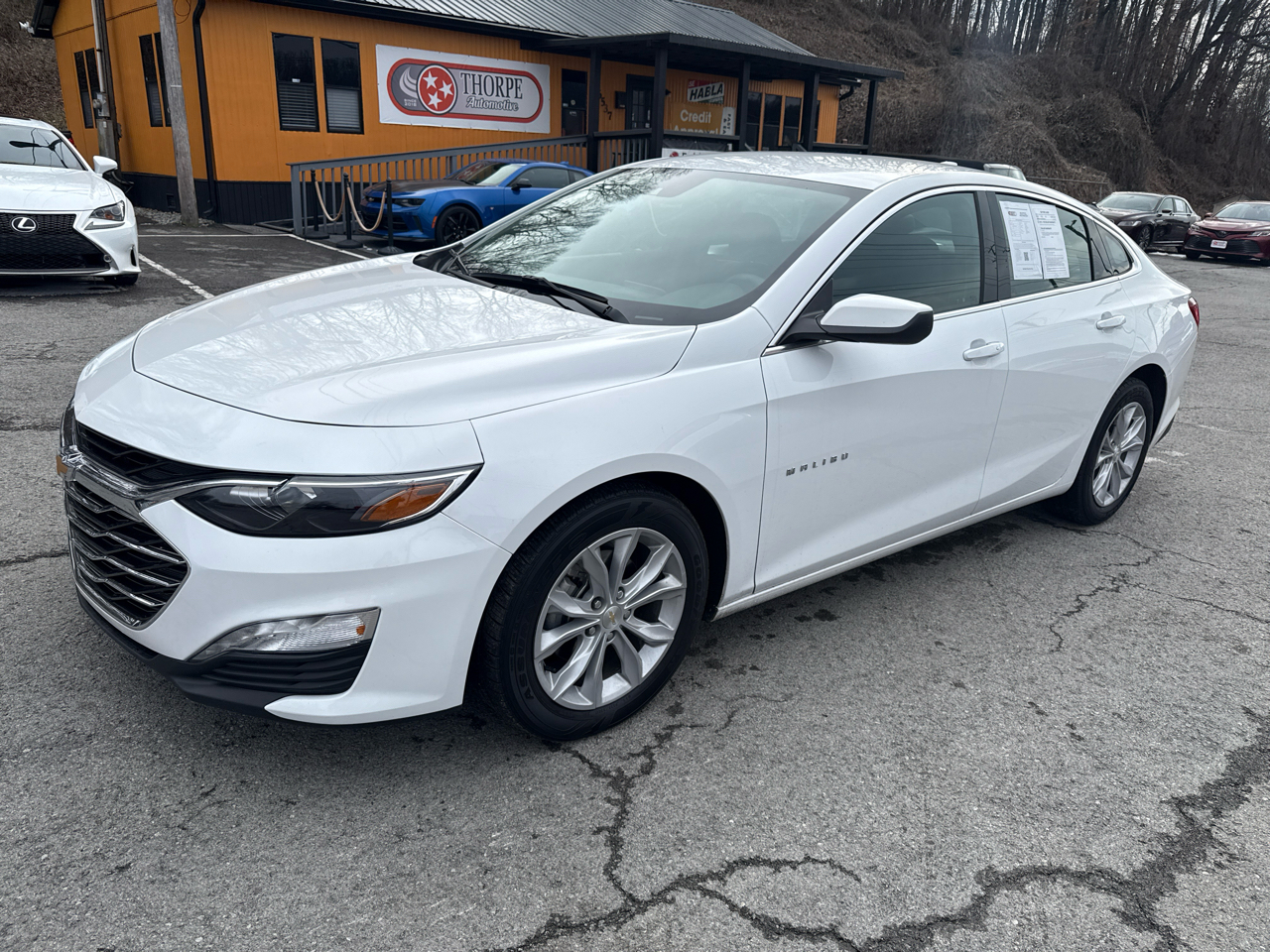 2025 Chevrolet Malibu