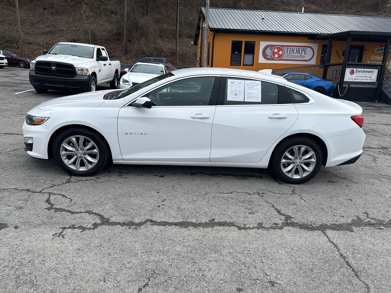 2025 Chevrolet Malibu