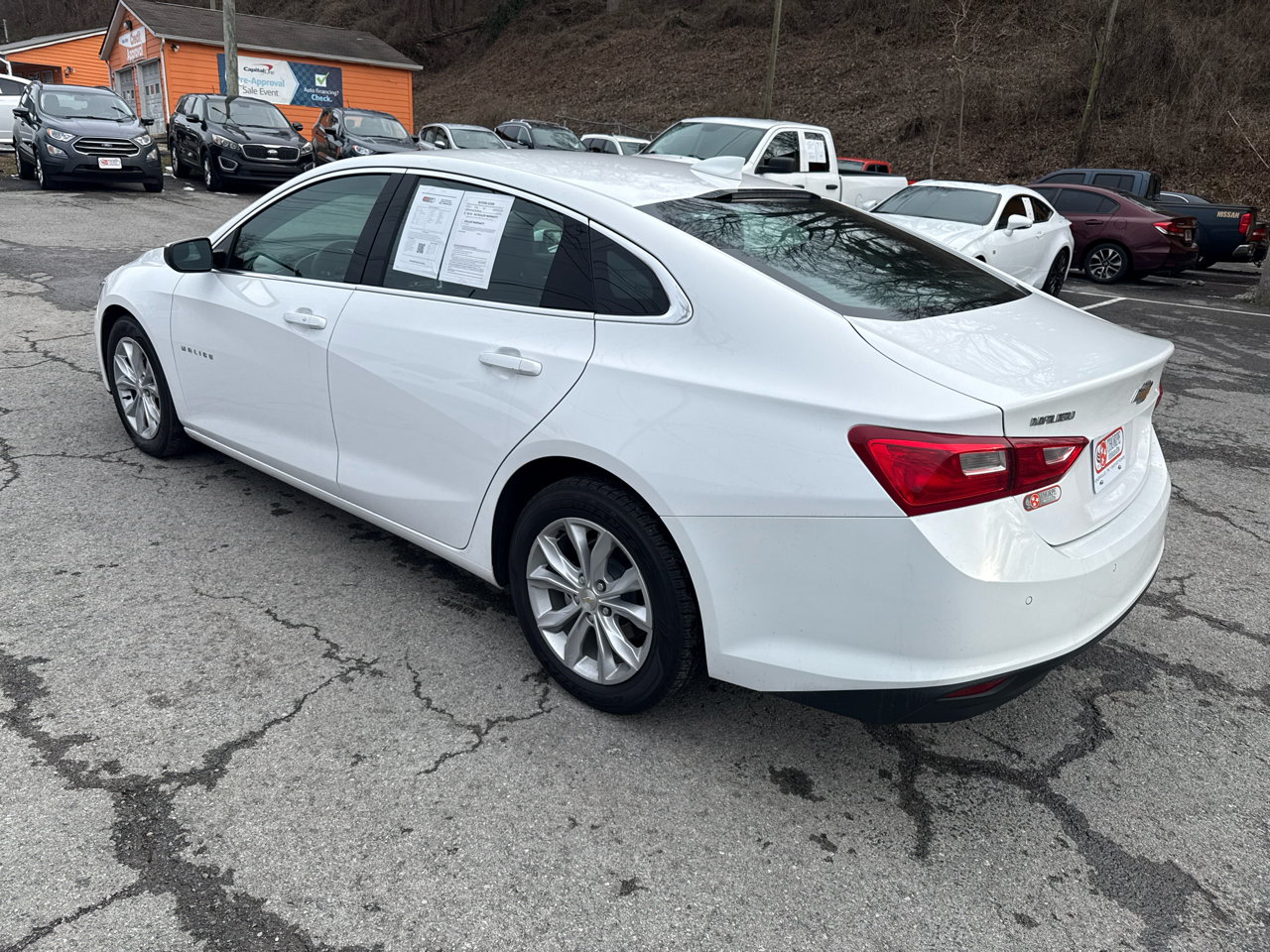 2025 Chevrolet Malibu