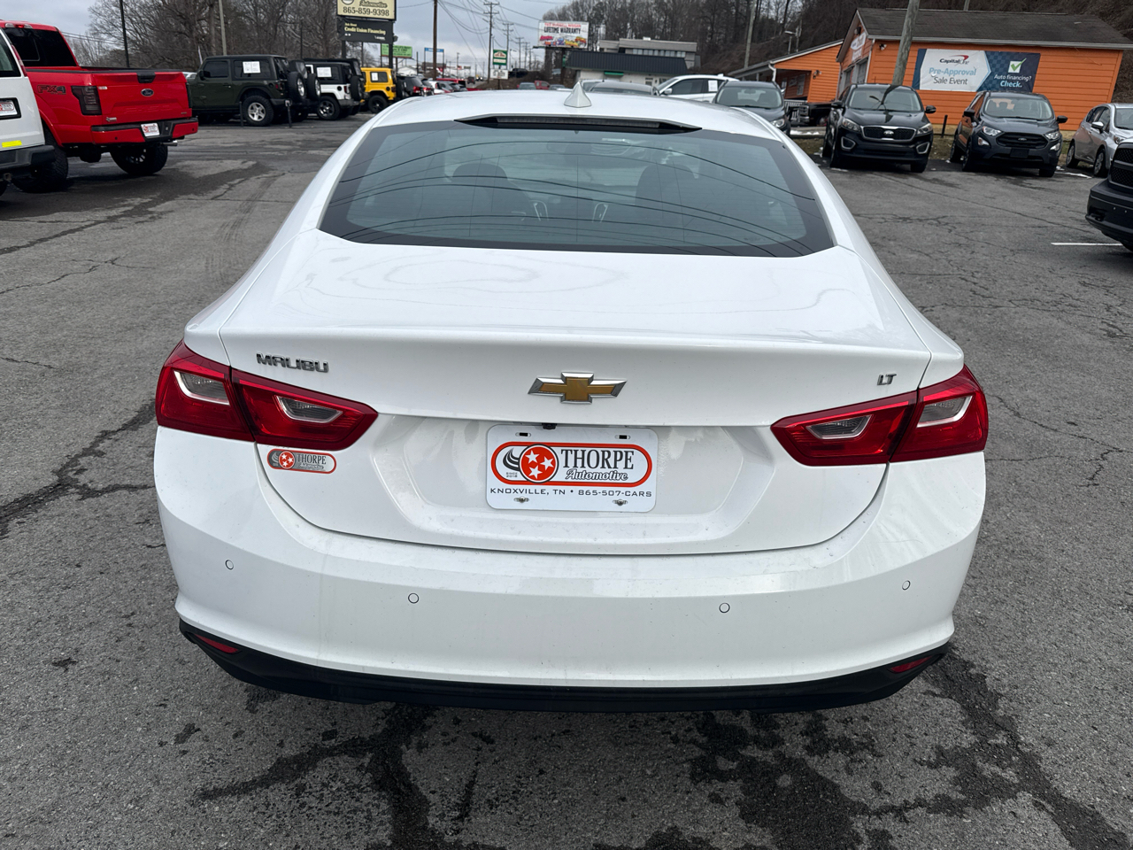 2025 Chevrolet Malibu